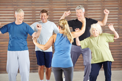 Get Moving! Exercises Senior Citizens Can Do at Home